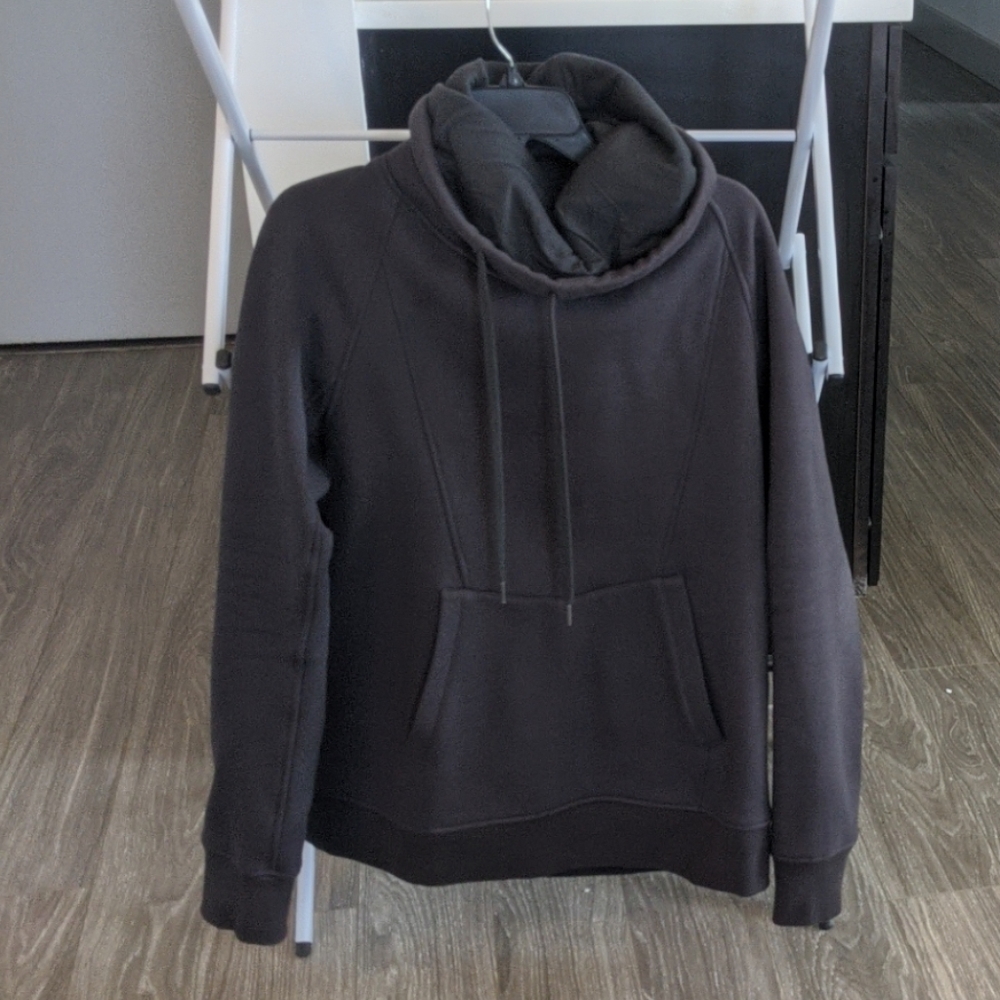 Helmut Lang gunmetal grey sweatshirt